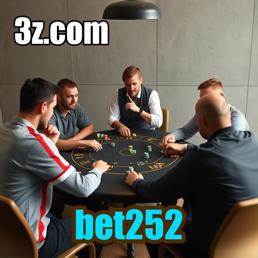 bet252: Seu Cassino Premiado com Pagamentos Rápidos